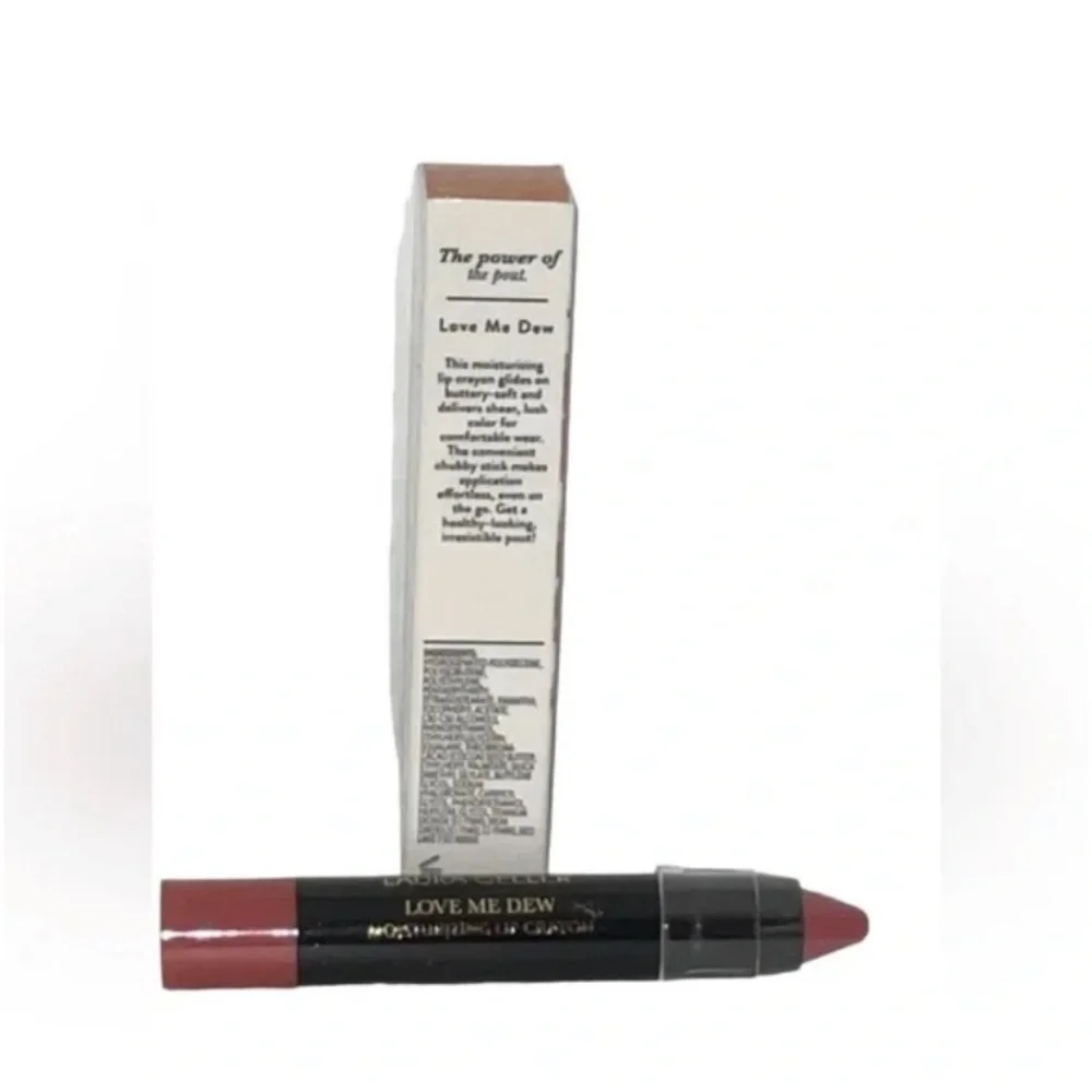 💎 Laura Geller Maeberrie Love Me Dew Moisturizing Lip Crayon Full-Size New